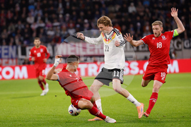 Luxembourg Germany WCup Soccer