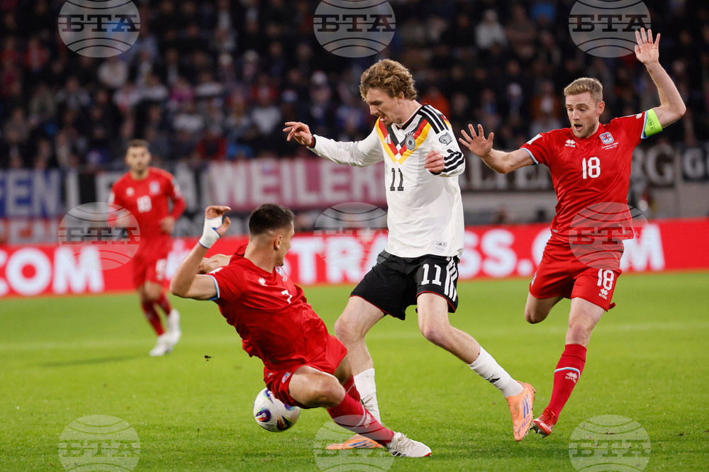 Luxembourg Germany WCup Soccer