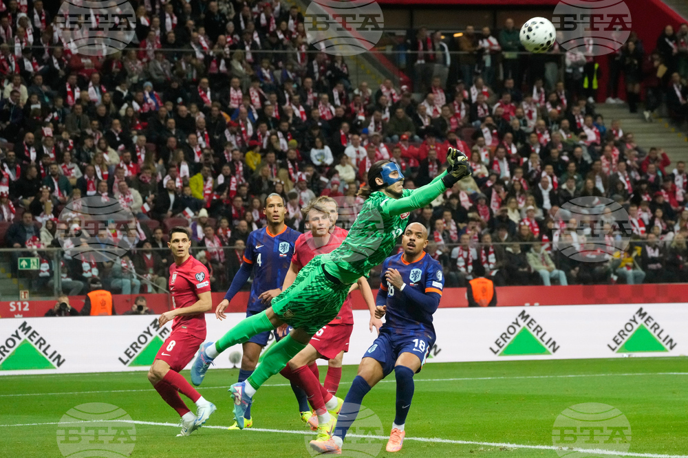 Poland Netherlands WCup Soccer