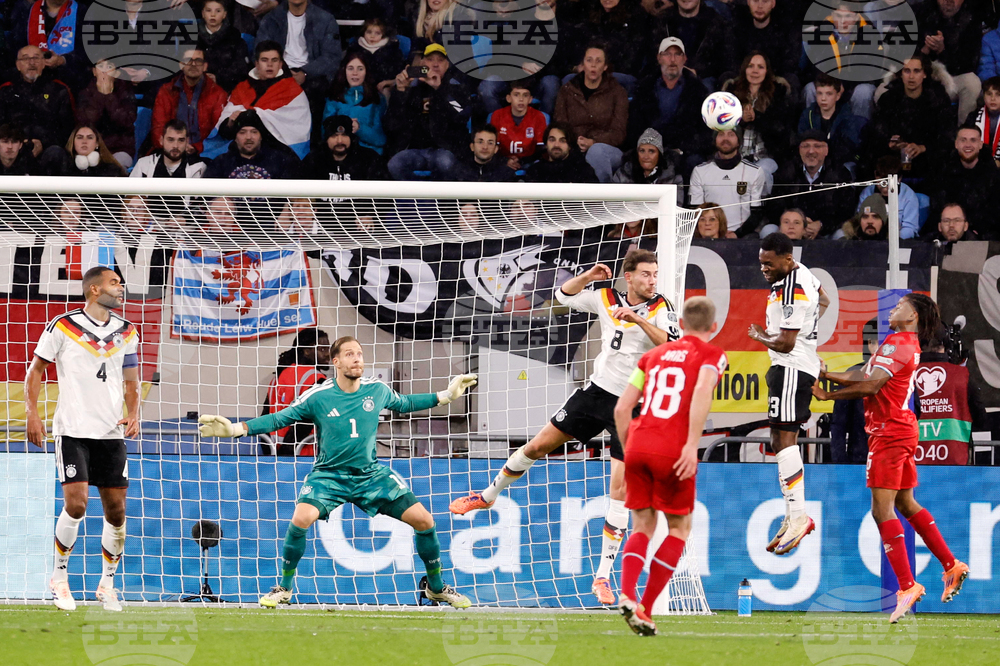 Luxembourg Germany WCup Soccer