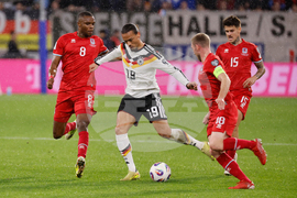 Luxembourg Germany WCup Soccer