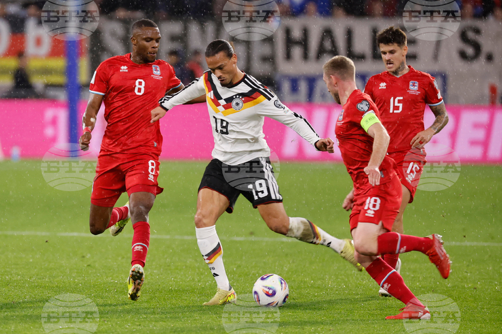 Luxembourg Germany WCup Soccer