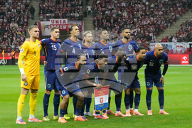 Poland Netherlands WCup Soccer