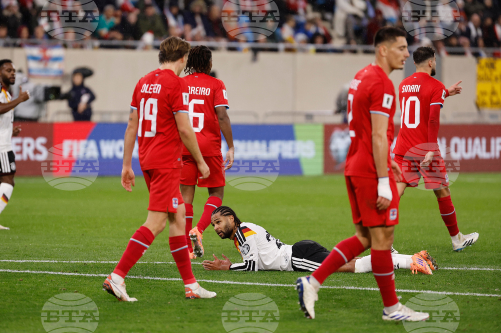 Luxembourg Germany WCup Soccer