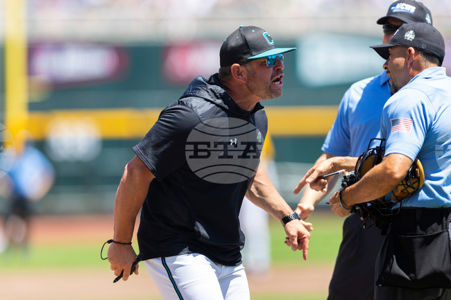 Coastal Carolina-AD Reprimanded,