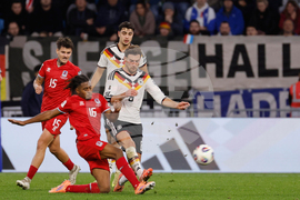 Luxembourg Germany WCup Soccer