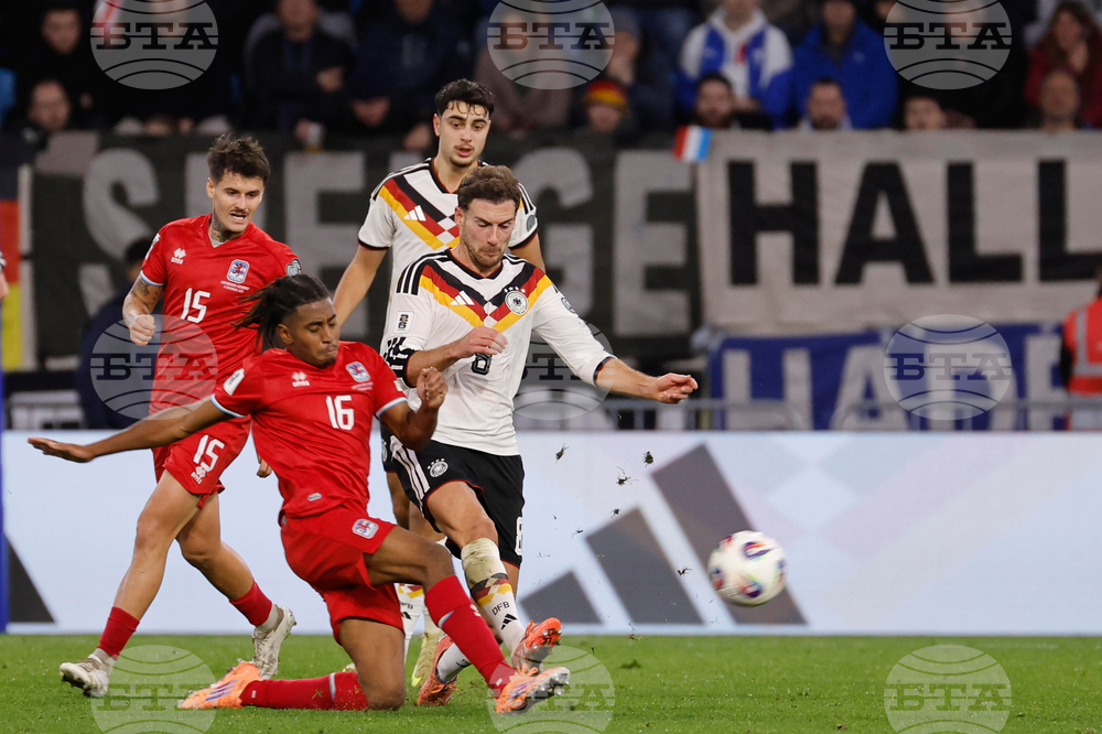 Luxembourg Germany WCup Soccer