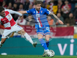 Croatia Faroe Islands WCup Soccer