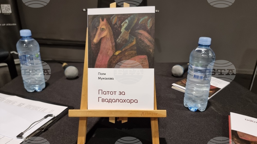 Скопие - книга - представяне