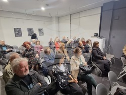 Скопие - книга - представяне