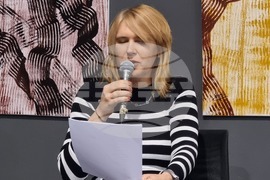 Скопие - книга - представяне