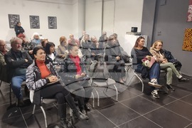 Скопие - книга - представяне