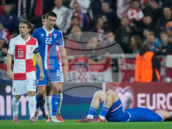 Croatia Faroe Islands WCup Soccer