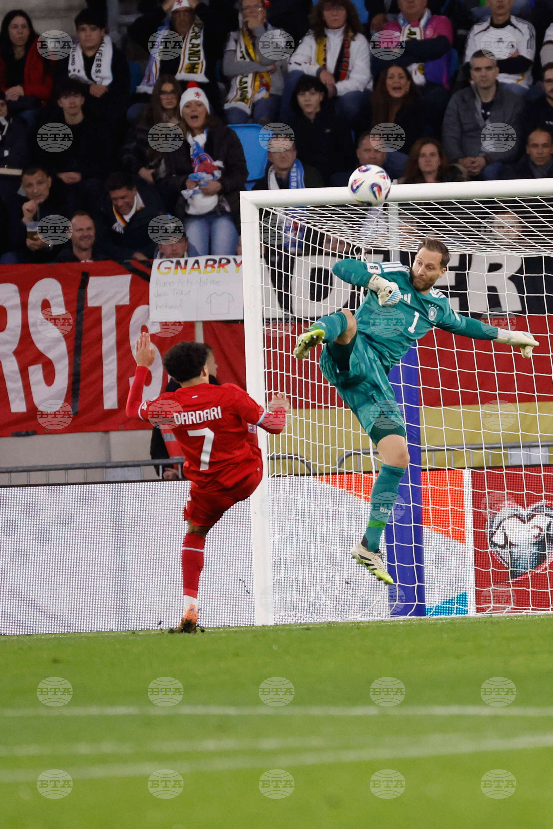 Luxembourg Germany WCup Soccer