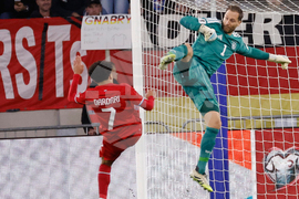 Luxembourg Germany WCup Soccer