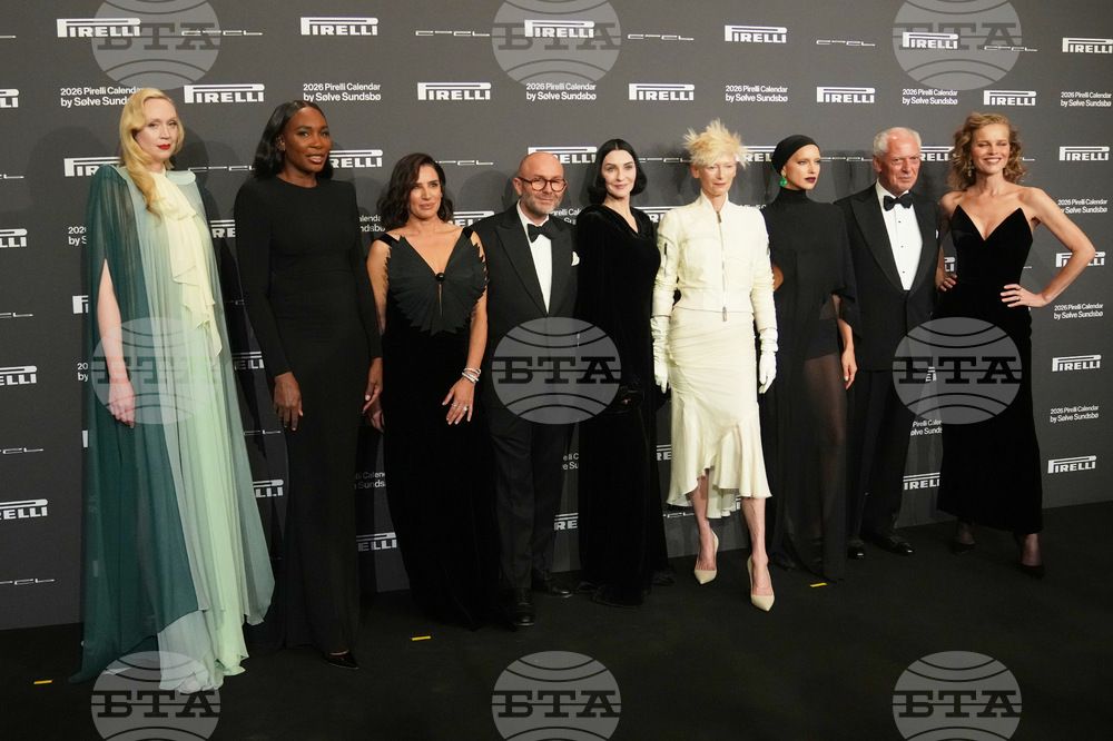 Czech Republic Pirelli Calendar