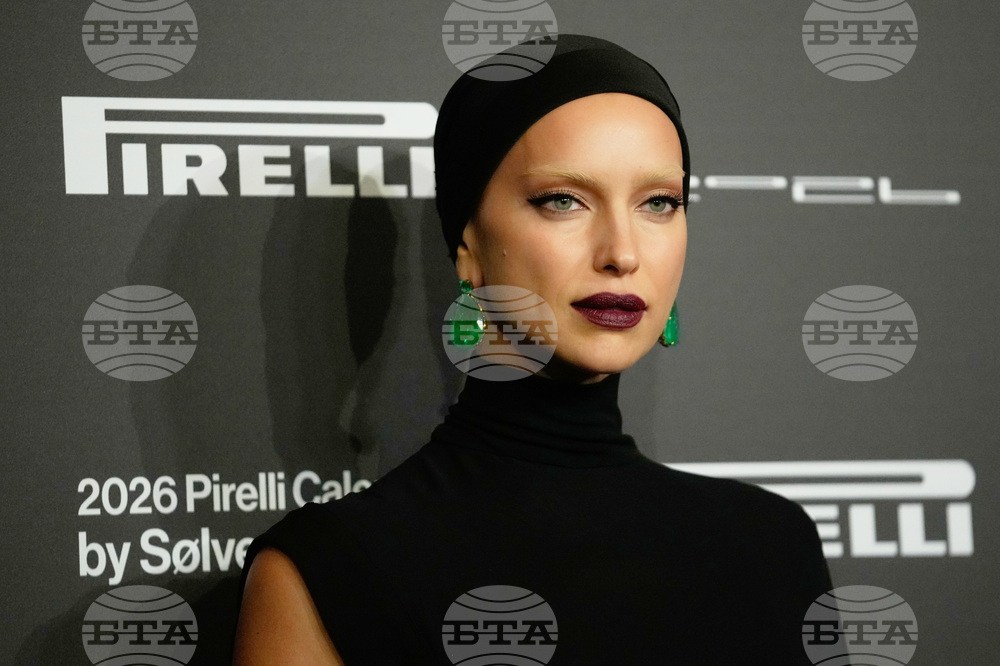 Czech Republic Pirelli Calendar