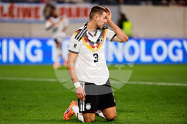 Luxembourg Germany WCup Soccer