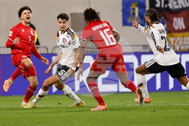 Luxembourg Germany WCup Soccer