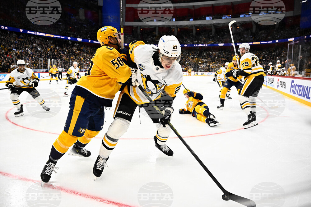 Sweden Predators Penguins Hockey