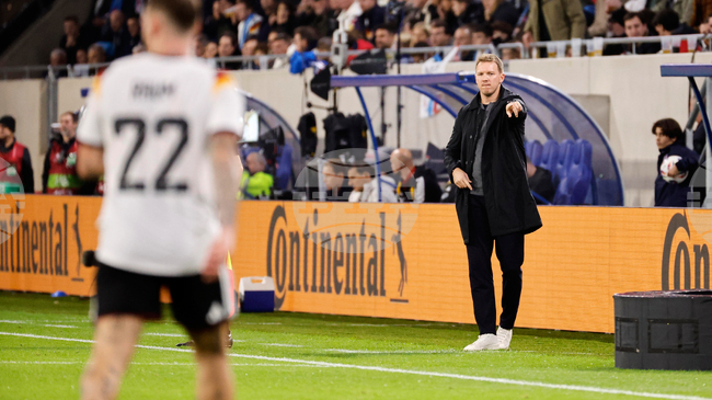 Селекционерът на Германия Юлиан Нагелсман: „Футболът е спорт, ориентиран към резултатите, а ние успяхме“