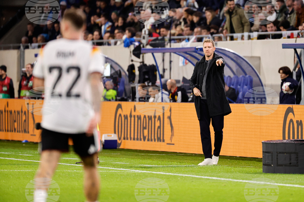 Селекционерът на Германия Юлиан Нагелсман: „Футболът е спорт, ориентиран към резултатите, а ние успяхме“