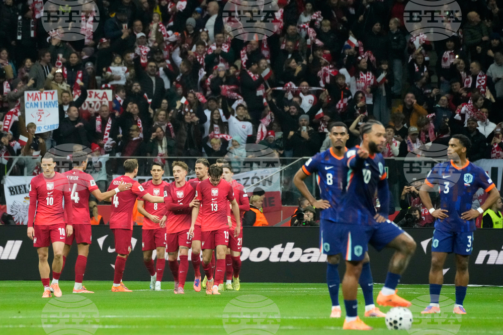 Poland Netherlands WCup Soccer