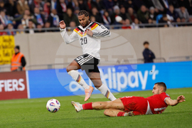 Luxembourg Germany WCup Soccer