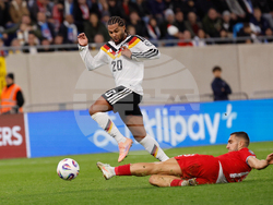 Luxembourg Germany WCup Soccer