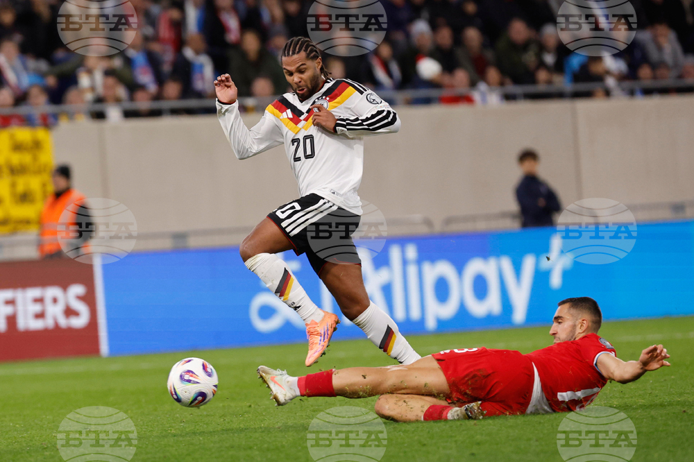 Luxembourg Germany WCup Soccer