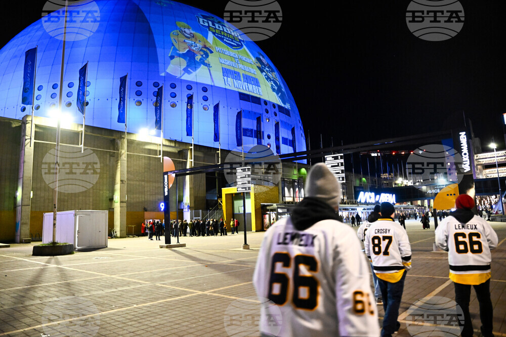 Sweden Predators Penguins Hockey