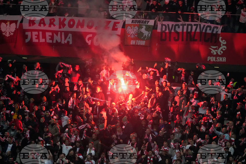 Poland Netherlands WCup Soccer