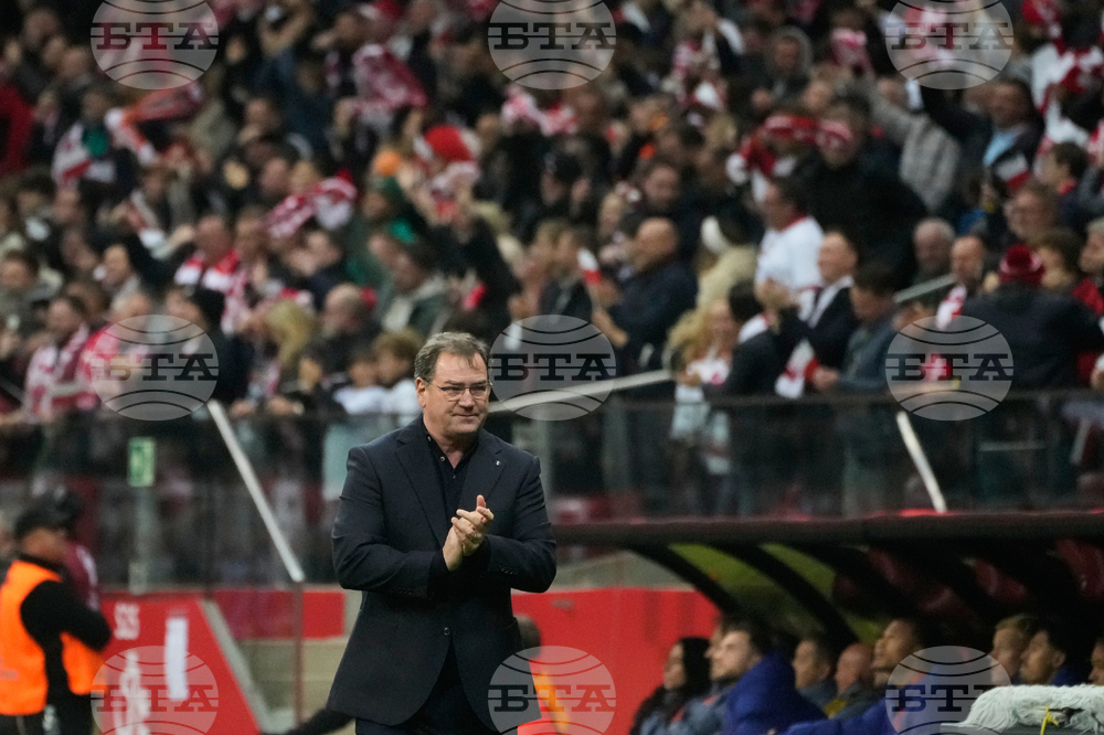 Poland Netherlands WCup Soccer