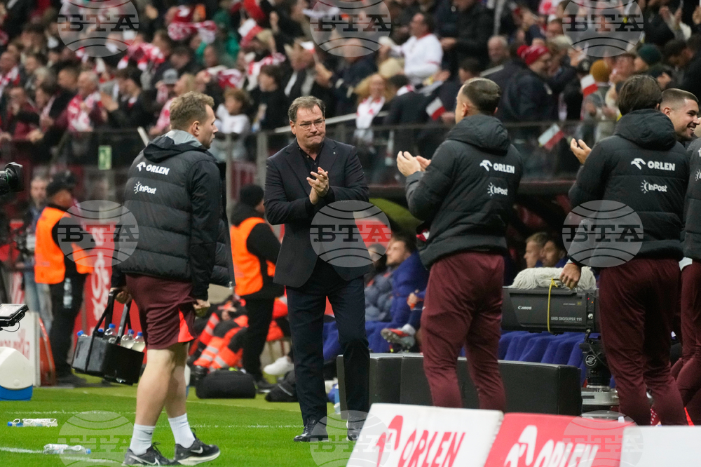 Poland Netherlands WCup Soccer