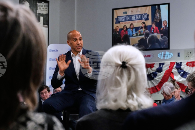 Election 2028 Booker New Hampshire