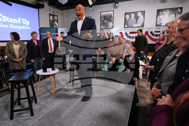 Election 2028 Booker New Hampshire