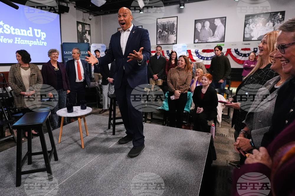 Election 2028 Booker New Hampshire