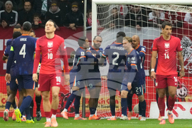 Poland Netherlands WCup Soccer