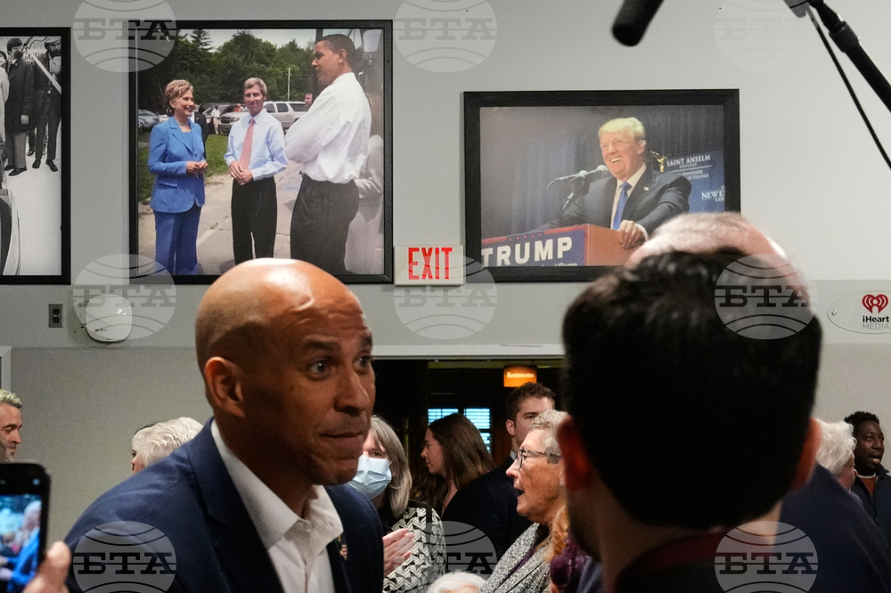 Election 2028 Booker New Hampshire