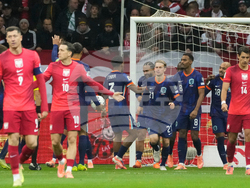 Poland Netherlands WCup Soccer