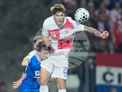 Croatia Faroe Islands WCup Soccer
