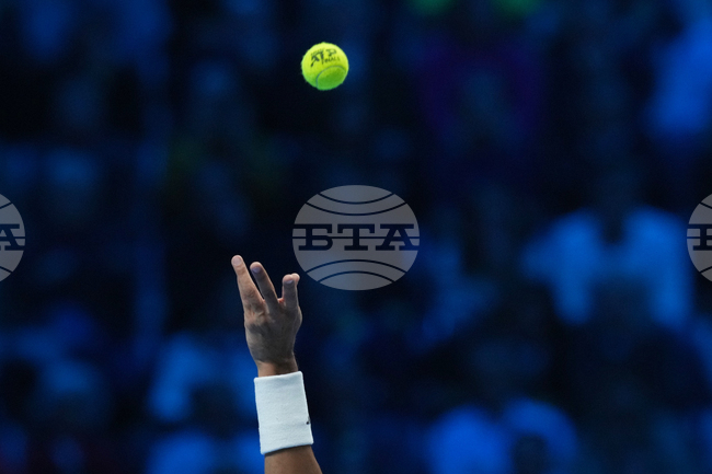 Italy Tennis ATP Finals