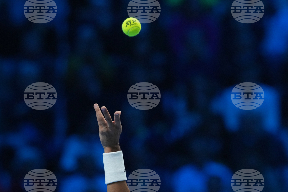 Italy Tennis ATP Finals