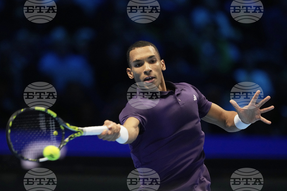 Italy Tennis ATP Finals