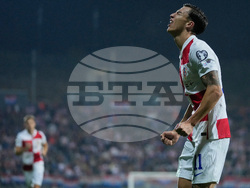 Croatia Faroe Islands WCup Soccer