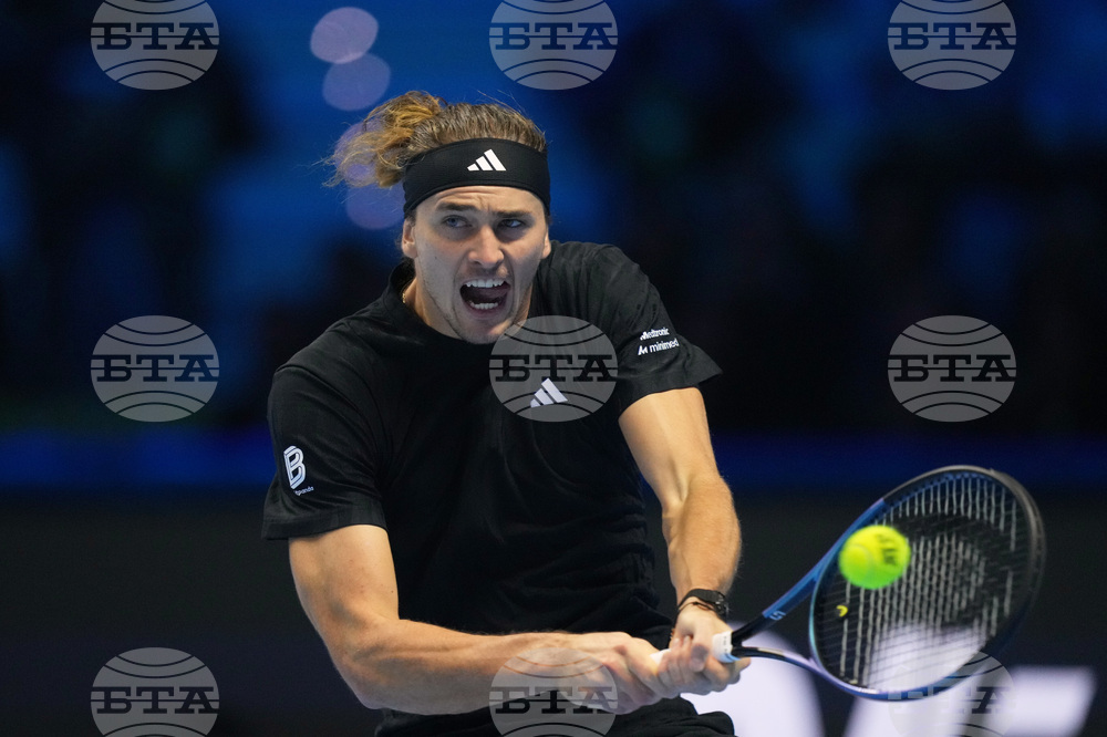 Italy Tennis ATP Finals