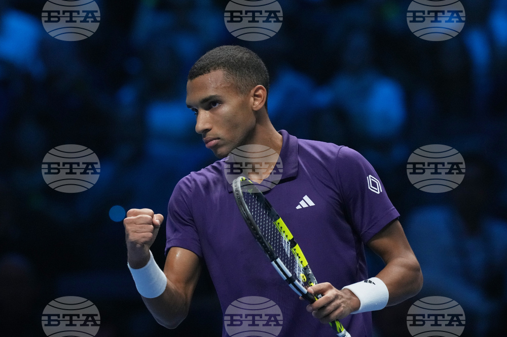 Italy Tennis ATP Finals