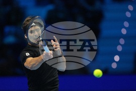 Italy Tennis ATP Finals