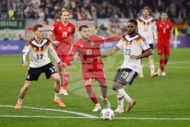 Luxembourg Germany WCup Soccer