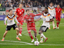 Luxembourg Germany WCup Soccer